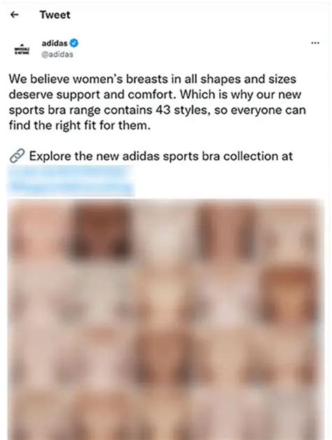 adidas breast ad original|Adidas bras banned uk.